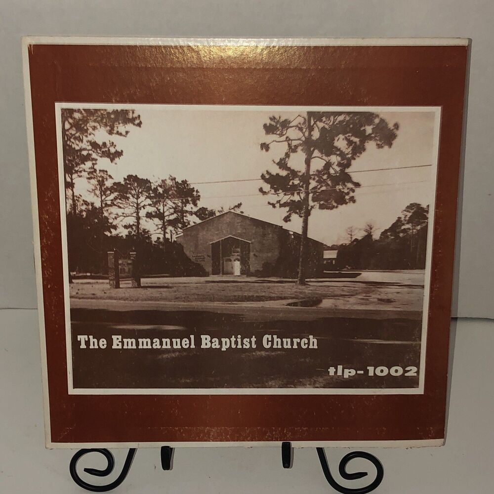 The Emmanuel Baptist Church Singing His Praises TLP-1002 Southern Gospel RARE